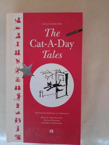 The cat-a-day tales ( met cd )                               beschikbaar voor biedingen