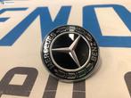 AMG MOTORKAP LOGO C63 E63 CLS63 GLC63 G63 GLE63 AMG ZWART OR, Auto-onderdelen, Carrosserie en Plaatwerk, Gebruikt, Ophalen of Verzenden