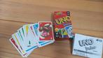 Uno junior kaartspel, Hobby en Vrije tijd, Gezelschapsspellen | Kaartspellen, Mattel Games, Ophalen of Verzenden, Zo goed als nieuw