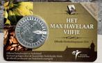 Max Havelaar vijfje coincard, Postzegels en Munten, Munten | Nederland, Ophalen of Verzenden