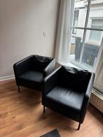 2X Ikea Kuipstoelen, Huis en Inrichting, Ophalen, Zo goed als nieuw, Minder dan 75 cm, Leer