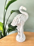 Grote witte PTMD keramieken flamingo, Ophalen of Verzenden, Zo goed als nieuw, Dier