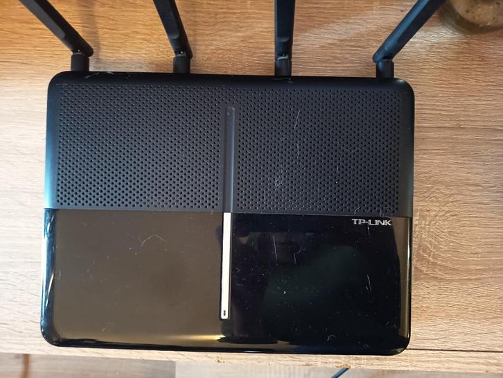 Tp-link Archer C2600, Computers en Software, Routers en Modems, Zo goed als nieuw, Router, Ophalen of Verzenden