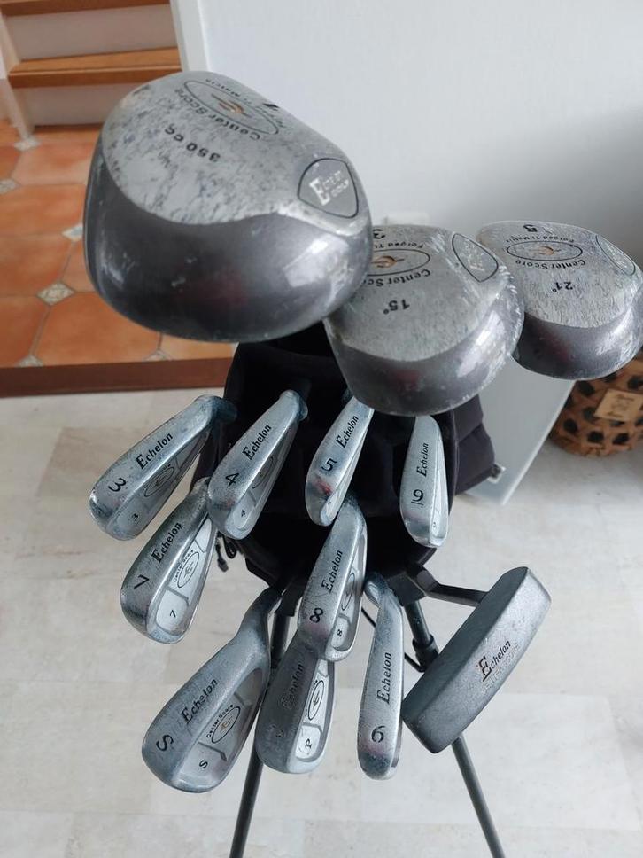 Golfset Echelon Compleet - Rechtshandig, Sport en Fitness, Golf, Gebruikt, Set, Overige merken, Ophalen