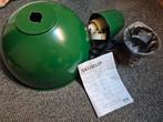 Skurup lamp groen, Huis en Inrichting, Ophalen, Gebruikt, Groen, Rond