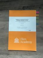 Slim Academy, Law Books samenvattingen Rechtsgeleerdheid, Boeken, Ophalen of Verzenden