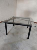 Vintage salontafel, vierkant, Ophalen, 50 tot 100 cm, 50 tot 100 cm, Minder dan 50 cm