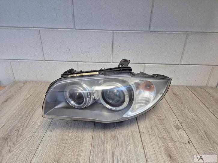 BMW 1 serie e81 e87 2007 - 2012 koplamp xenon links 7170291, Auto-onderdelen, Verlichting, BMW, Gebruikt, Ophalen of Verzenden