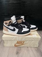 Nike Air Jordan 1 Retro Latte - Maat 38,5, Ophalen of Verzenden, Nieuw, Bruin, Sneakers of Gympen