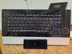 Unieke eerste versie Logitech DiNova Edge toetsenbord, Gebruikt, Ophalen of Verzenden, Draadloos, Qwerty