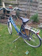 Prima blauwe Giant custom SL damesfiets 28 inch, Minder dan 10 versnellingen, Gebruikt, Giant, 55 cm of meer