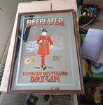 Beefeater Spiegel met lijst., Minder dan 50 cm, Ophalen of Verzenden, Zo goed als nieuw, Minder dan 100 cm