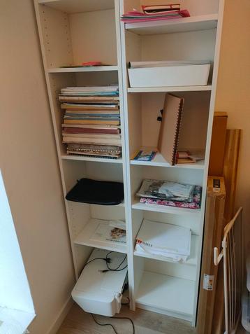 Billie Ikea Boekenkast Boekenkastjes wit (2stuks) beschikbaar voor biedingen
