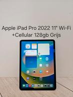 Als nieuw: Apple iPad Pro 2022 11" Wi-Fi + Cellular 128gb