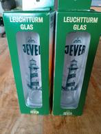 Jever Leuchtturm Glas - 2 stuks, Glas of Glazen, Ophalen of Verzenden, Overige stijlen, Glas