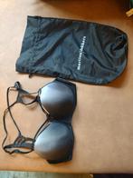Marlies Dekkers BH 80D - Zwart/grijs, Marlies Dekkers, Ophalen of Verzenden, Zwart, BH