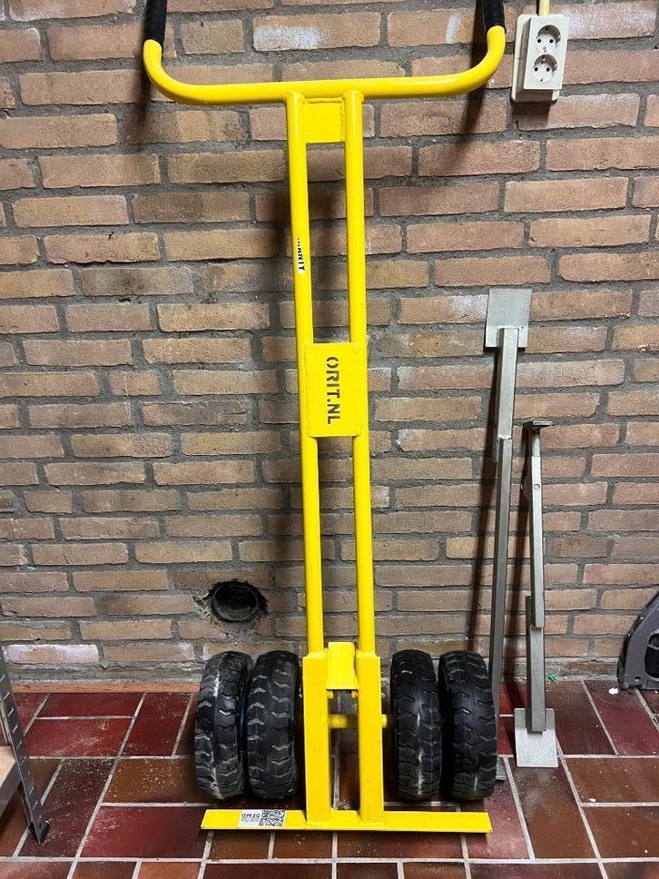 Orit tegeltiller, Tuin en Terras, Tegels en Klinkers, Zo goed als nieuw, Terrastegels, Beton, Ophalen