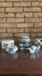 Setje delfts blauw, Ophalen of Verzenden