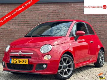 Fiat 500 0.9 TwinAir 500S | NL-AUTO! | AIRCO! | LM. VELGEN! beschikbaar voor biedingen