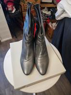 Why Not? Dames Laarsjes - Grijs/Zilver, Kleding | Dames, Schoenen, Ophalen of Verzenden, Zo goed als nieuw, Grijs, Hoge laarzen