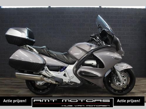 HONDA ST 1300 PAN EUROPEAN ABS (bj 2004) Luxe uitgevoerd!, Motoren, Motoren | Honda, Bedrijf, Toermotor, meer dan 35 kW, 4 cilinders