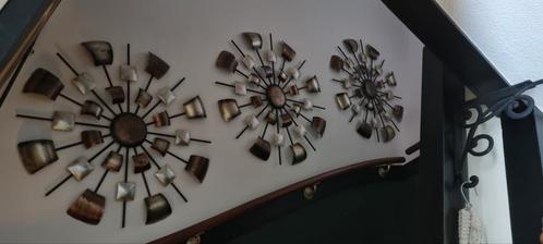 Kunst voor de muur 3 dezelfde kan zowel binnen als buiten!!!, Huis en Inrichting, Woonaccessoires | Wanddecoraties, Ophalen