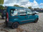 Renault Kangoo 1.6 16V 70KW 2002 Groen, Auto's, Stof, Origineel Nederlands, 1080 kg, 1598 cc
