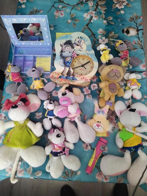 Complete verzameling Diddl, Diddlina inclusief zeldzame item, Verzamelen, Diddl, Zo goed als nieuw, Knuffel, Verschillende figuren