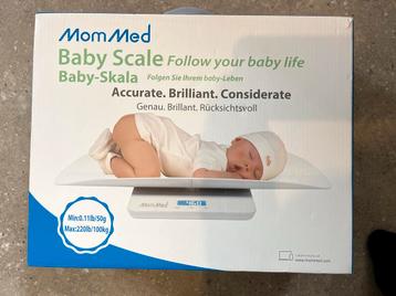 MomMed Babyweegschaal beschikbaar voor biedingen