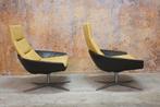 ZGANieuw 2 Montis Hugo design draaifauteuils!, Metaal, Design, 75 tot 100 cm, Ophalen of Verzenden