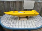 Speedboot (houtbouw), Hobby en Vrije tijd, Modelbouw | Boten en Schepen, Ophalen of Verzenden, Gebruikt