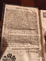 Oude Statenbijbel 1715, Ophalen of Verzenden