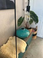 Te koop moderne staande lamp, Huis en Inrichting, Lampen | Vloerlampen, Ophalen, Zo goed als nieuw