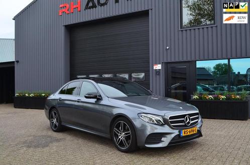 Mercedes-Benz E-klasse 220 d Prestige Plus | Panoramadak | 3, Auto's, Mercedes-Benz, Bedrijf, Te koop, E-Klasse, 360° camera, ABS