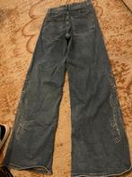 Zara Jeans met Borduurwerk - 164, Kinderen en Baby's, Kinderkleding | Maat 164, Ophalen of Verzenden, Zo goed als nieuw, Meisje