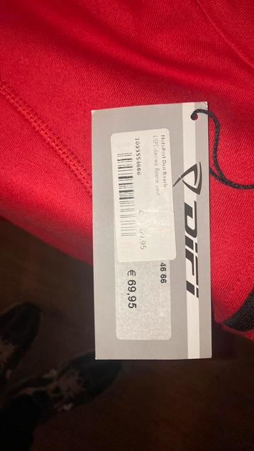 Difi dames fleece vest nieuw met prijskaartje eraan beschikbaar voor biedingen