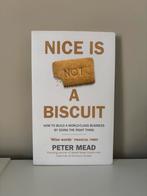 Nice is not a biscuit, Ophalen of Verzenden, Zo goed als nieuw