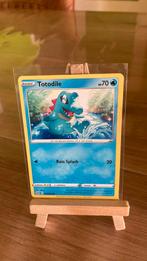 Pokemon fusion strike - totodile, Ophalen of Verzenden, Zo goed als nieuw, Losse kaart