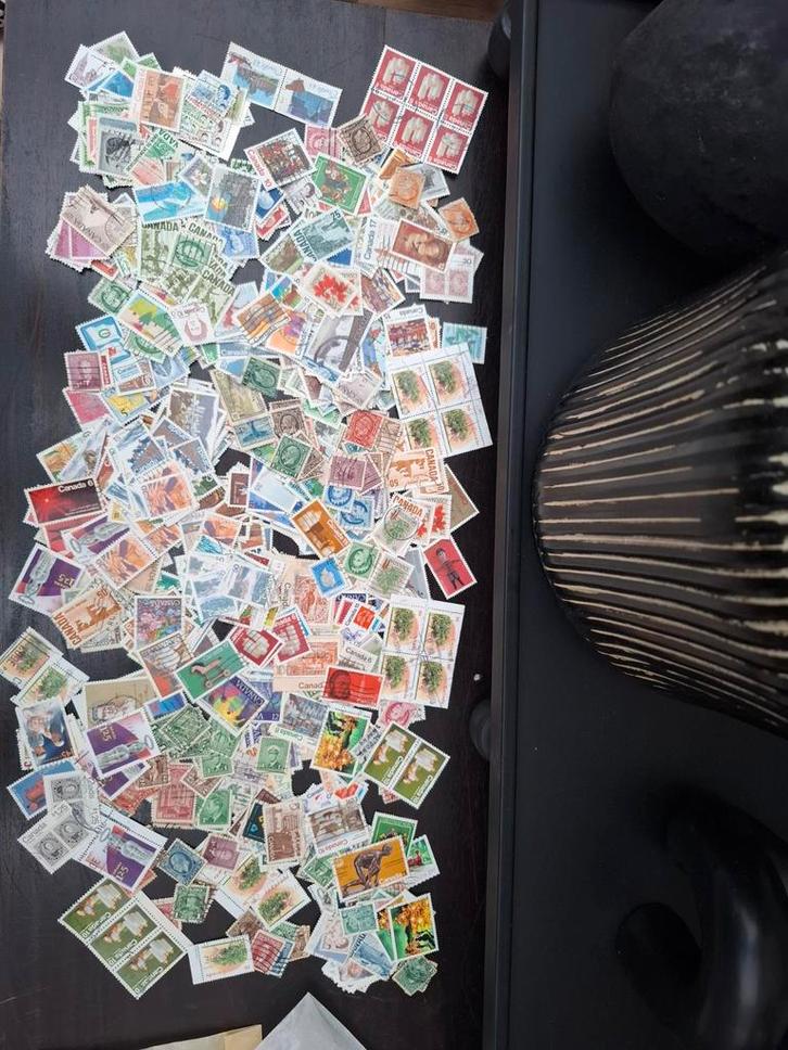 Grote partij Canada postzegels, Postzegels en Munten, Postzegels | Volle albums en Verzamelingen, Buitenland, Verzenden