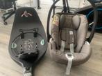 Cybex autostoeltje + base, Gebruikt, Verstelbare rugleuning, Isofix, 0 t/m 13 kg