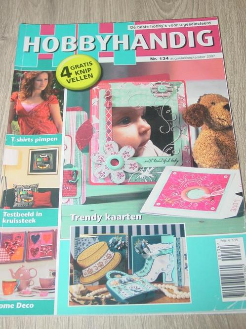 Hobby Handig nr. 134/2007, Hobby en Vrije tijd, Overige Hobby en Vrije tijd, Gebruikt, Ophalen of Verzenden