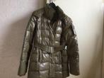 Olijf groene Moscow dames jas maat 36/38, Ophalen of Verzenden, Moscow, Maat 36 (S), Gedragen