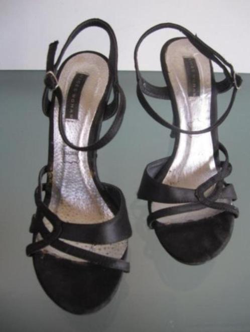 GRATIS VERZENDEN | SEXY high heels zwarte sandalen 37, Kleding | Dames, Schoenen, Nieuw, Schoenen met hoge hakken, Zwart, Verzenden