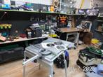 Festool Zaagtafel., Ophalen, Gebruikt, Cirkelzaag, -