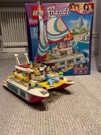 LEGO Friends Sunshine Catamaran 41317, Complete set, Ophalen of Verzenden, Lego, Zo goed als nieuw