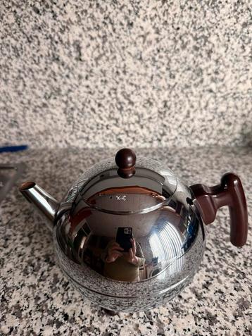 Bredemijer Theepot Dubbelwandig - Uitstekende Staat beschikbaar voor biedingen