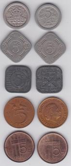 Muntenverzameling: Stuivers (334 munten), Postzegels en Munten, Munten | Nederland, Ophalen of Verzenden, Koningin Wilhelmina