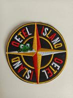 Strijkembleem oeteldonk Island, Ophalen of Verzenden, Nieuw