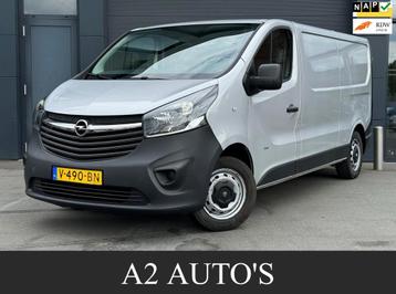 Opel Vivaro 1.6 CDTI L2H1 Sport Airco|Navi|6-Bak|Nap beschikbaar voor biedingen