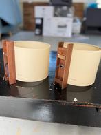 Design lampen Santa & Cole van Miguel Milá, Ophalen, Zo goed als nieuw, Hout
